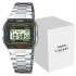 CASIO A163WA-1QES Unisex hodinky + BOX