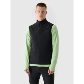 Pánské ultralehké běžecké tričko bez rukávů 4F 4FRAW24TVJAM213-20S