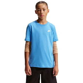Dětské tričko Nike Sportswear světle modré FZ5177 412