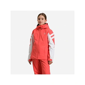 Lyžařská bunda ROSSIGNOL Girl Ski Jkt oranžová
