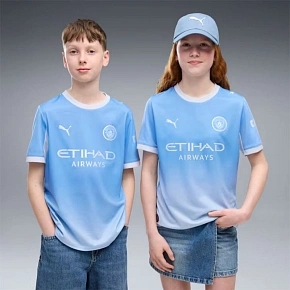 Puma Manchester City 2026/27 Home JSY Replica Jr dres 784329-01