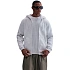 Pánská mikina s kapucí Nike Club BB FZ Hoodie white FN3861 051 pánské