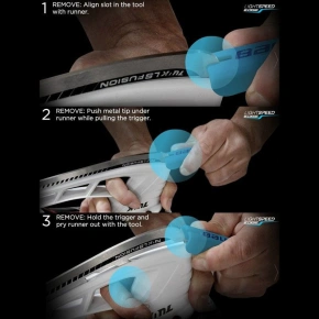 Brusle na hokej Bauer Tuuk LightSpeed EDGE