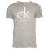 Pánské tričko s krátkým rukávem KM0KM00189-020 - Calvin Klein