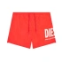 Pánské koupací kraťasy A09682 0WDAP 42A červená - Diesel