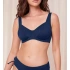 Dámská plavková podprsenka Summer Mix & Match W 01 sd 00RA tmavě modrá - Triumph