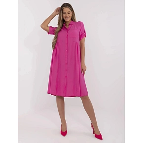 Dámské šaty MI SK A2275.09 fuchsiové - FPrice