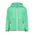 CMP Kid G Jacket Rain Fix Hood lehká zelená nepromokavá bunda (3X53255-E306)