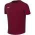 Dětské tričko Nike Dri-Fit Park VIII bordó HV8182 677