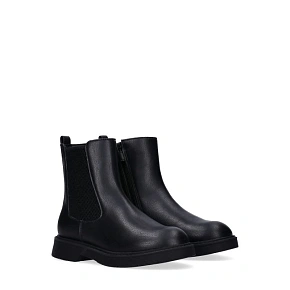 Calvin Klein pantofle s přezkou CHELSEA BOOT V3X5-83184-1355999 BLACK Calvin Klein pantofle s přezkou CHELSEA BOOT V3X5-83184-1355999 BLACK