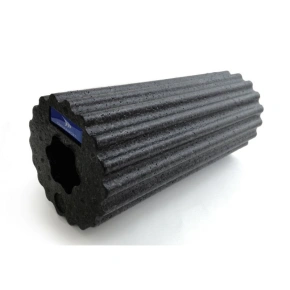 Drážkový masážní válec, fitness válec Yakimasport 100212