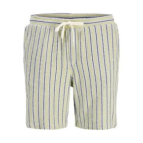 Jack&Jones pánské pruhované šortky JPSTJAIDEN COBA STRIPE JOG SHORTS REG SN 12274413 TEA/STRIPES
