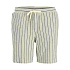 Jack&Jones pánské pruhované šortky JPSTJAIDEN COBA STRIPE JOG SHORTS REG SN 12274413 TEA/STRIPES
