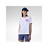 Dámské tričko ROSSIGNOL W Graphic Waterfall Tee, bílé