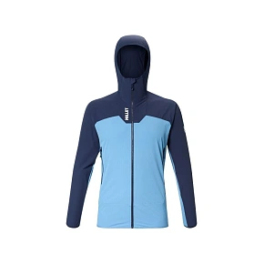 Pánská bunda MILLET Kamet Xcs Light Hoodie M, modrá Pánská bunda MILLET Kamet Xcs Light Hoodie M, modrá