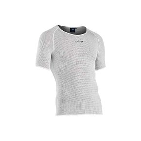 Cyklistické tričko NORTHWAVE LIGHT Jersey – bílé