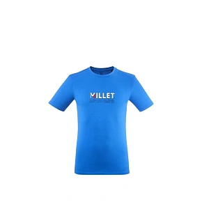 Pánské tričko MILLET Millet Ts Ss M modré