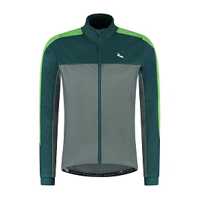 Zimní bunda Rogelli FREEZE, zelená, velikost 2XL Zimní bunda Rogelli FREEZE, zelená, velikost 2XL