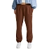 Dámské kalhoty Nike Studio Fleece světle hnědé IM8076 259