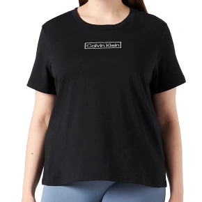 Dámské Tričko s krátkým rukávem QS6798E-UB1 - Calvin Klein Dámské Tričko s krátkým rukávem QS6798E-UB1 - Calvin Klein