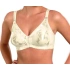 Dámská podprsenka bez kostice 5363 šampaň - Naturana