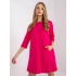 Dámské šaty RV SK 6274.36P Fuchsiová - FPrice