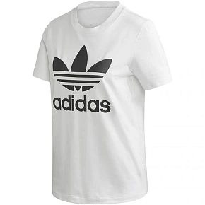 Dámské tričko Trefoil W FM3306 bílé - Adidas
