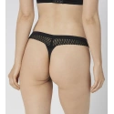 Dámské tanga Aura Spotlight High Leg String - Triumph