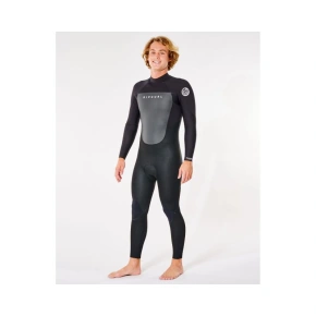 RIP CURL Omega 53Gb Bz Steamer foam - černá RIP CURL Omega 53Gb Bz Steamer foam - černá