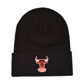 Zimní čepice Mitchell & Ness NBA Chicago Bulls - KTCFFH21HW017-CBUBLCK