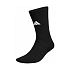 Adidas Football Crew Light ponožky černé KQ9508