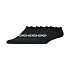 Asics Secret Socks 6pack black 3033C301 001