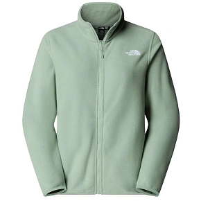 The North Face W Glacier Fleece bundy NF0A8D2FBQ11 mátově zelené L The North Face W Glacier Fleece bundy NF0A8D2FBQ11 mátově zelené L