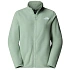 The North Face W Glacier Fleece bundy NF0A8D2FBQ11 mátově zelené L