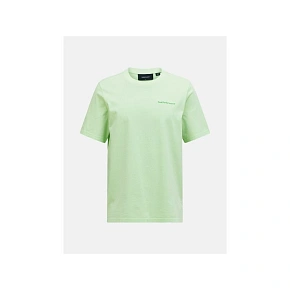 Tričko PEAK PERFORMANCE Original Small Logo Tee Men, zelené Tričko PEAK PERFORMANCE Original Small Logo Tee Men, zelené