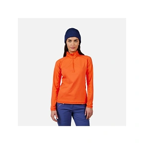 Dámská mikina ROSSIGNOL W MID LAYER STRETCH HZ, oranžová