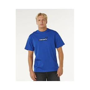 Pánské tričko RIP CURL Inner Visions Blast Over Tee, modré