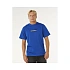 Pánské tričko RIP CURL Inner Visions Blast Over Tee, modré