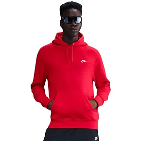 Pánská mikina Nike Club BB, červená, FN3859 657, velikost XL Pánská mikina Nike Club BB, červená, FN3859 657, velikost XL