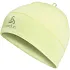 Czapka ODLO Polyknit Warm Hat limonkowa   one size