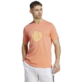 Pánské tričko RM Sun Graphic Tee M HZ9014 - Adidas