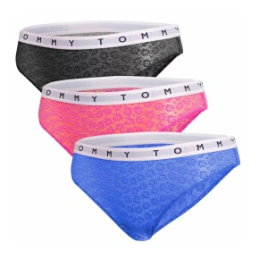 Dámské kalhotky Lace 3Pack UW0UW02522-0VH - Tommy Hilfiger
