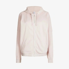 Dámská mikina s kapucí QS6149E-RUD - Calvin Klein