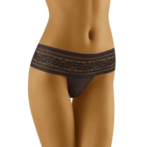 Dámské tanga Forlana Černá - Wolbar