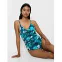 Dámské jednodílné plavky Summer Fleur OP 01 - Triumph