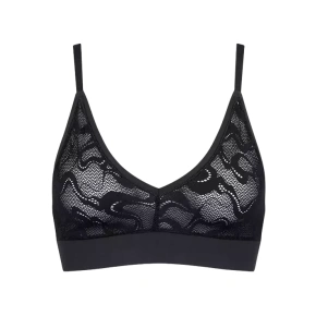 Dámská podprsenka GO Allround Lace Bralette černá 0004 - Sloggi Dámská podprsenka GO Allround Lace Bralette černá 0004 - Sloggi
