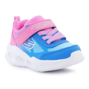 Skechers S Lights-Skechers Sola Glow - Ombre Deluxe Jr boty 303714N-HPBL Skechers S Lights-Skechers Sola Glow - Ombre Deluxe Jr boty 303714N-HPBL