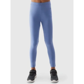 Dívčí elastické bavlněné legíny 4F Junior Dívčí elastické bavlněné legíny 4F Junior