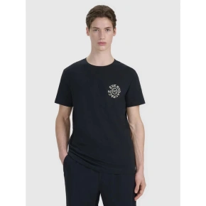 Pánské tričko s potiskem 4F 4FWSS25TTSHM1980-20S Pánské tričko s potiskem 4F 4FWSS25TTSHM1980-20S