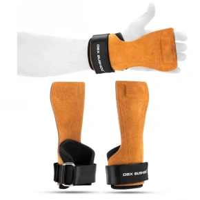 Gymnastické kůže z přírodní kůže pro silový trénink a CrossTraining